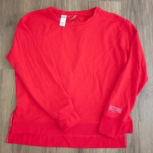 Victoria’s Secret Sport Sweatshirt Red